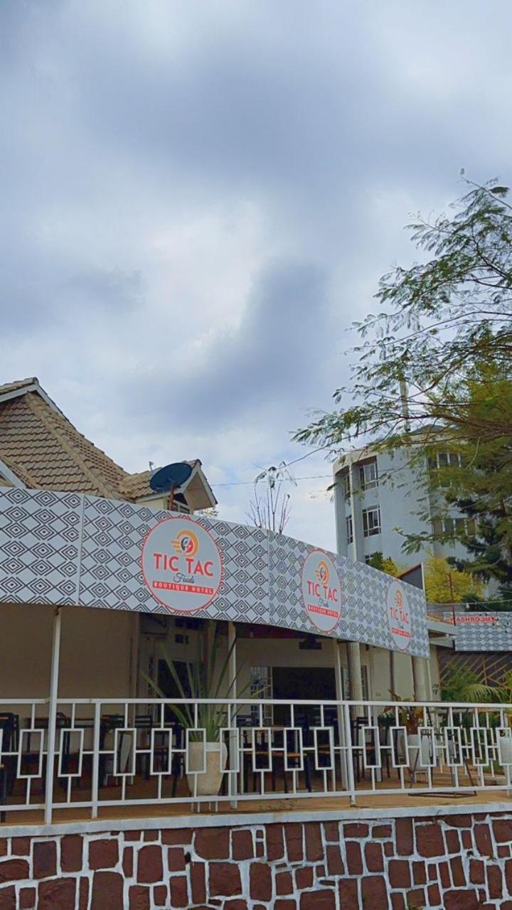 Tic Tac Boutique Hotel Kigali Buitenkant foto